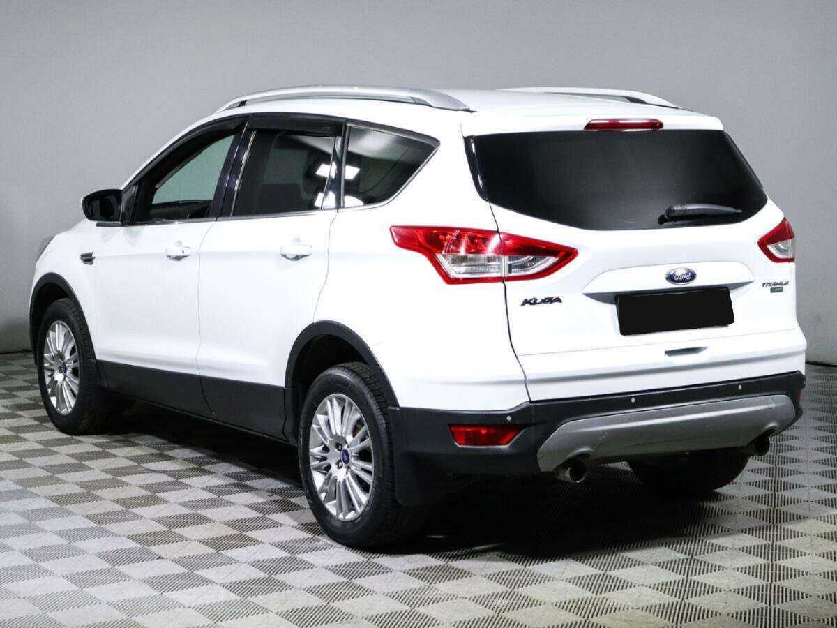 Ford Kuga 2015 года с пробегом. Фото: #5