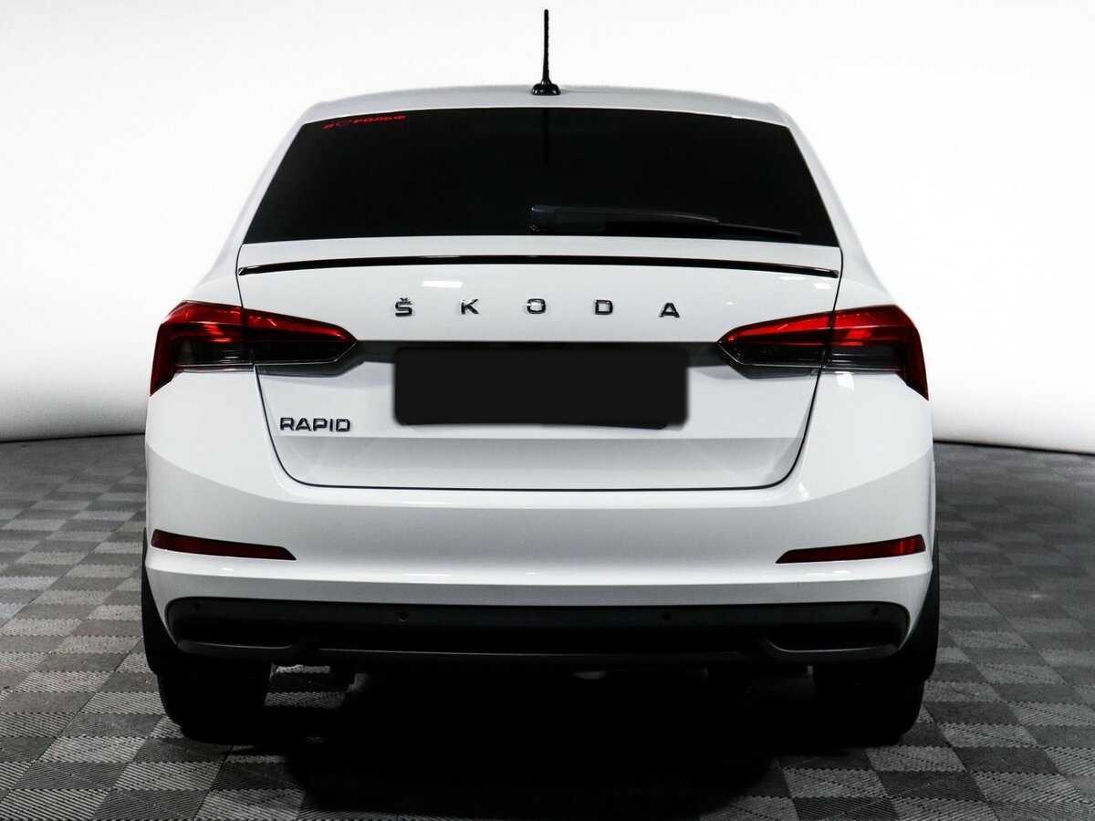 Skoda Rapid 2022 года с пробегом. Фото: #5
