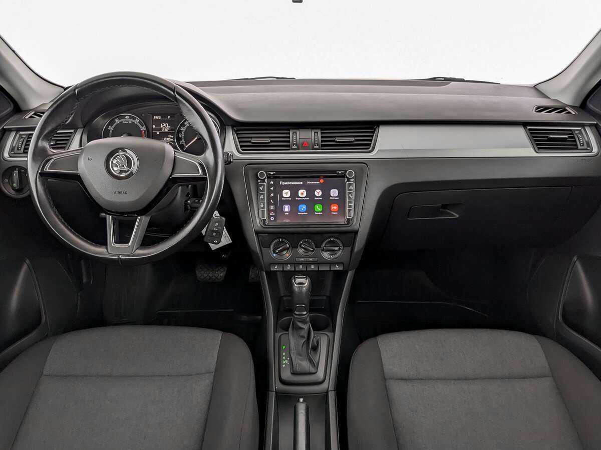 Skoda Rapid 2018 года с пробегом. Фото: #11