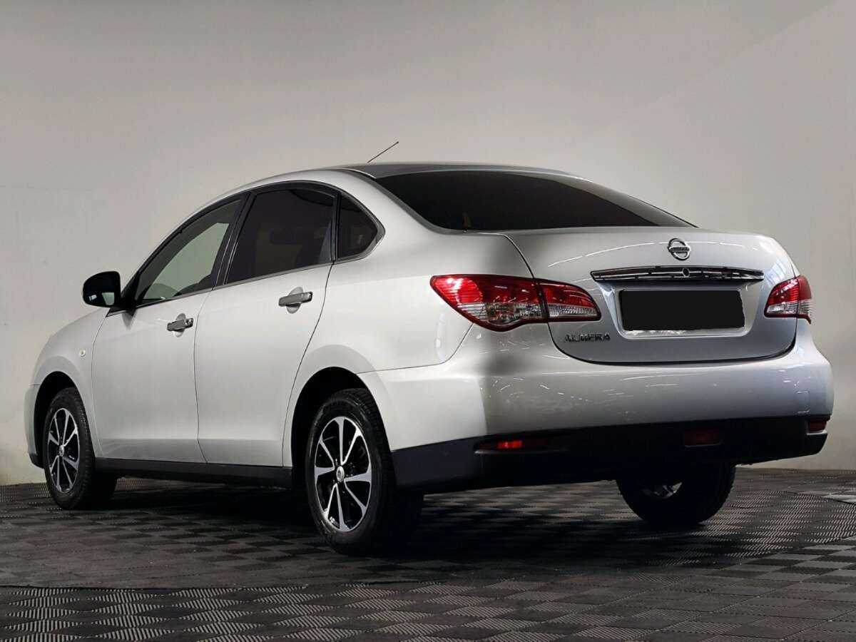 Nissan Almera 2016 года с пробегом. Фото: #3