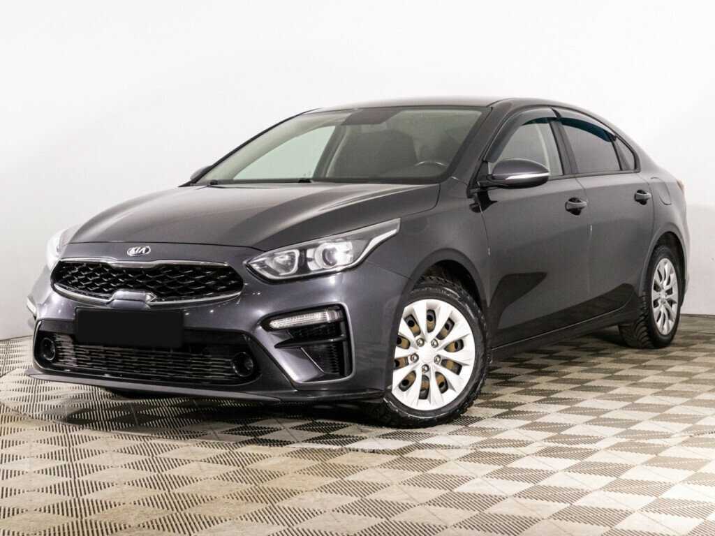 Kia Cerato 2019 года с пробегом. Посмотреть фото