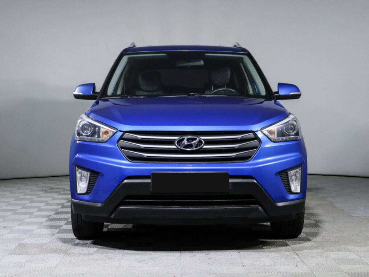 Hyundai Creta 2018 года с пробегом. Фото: #1