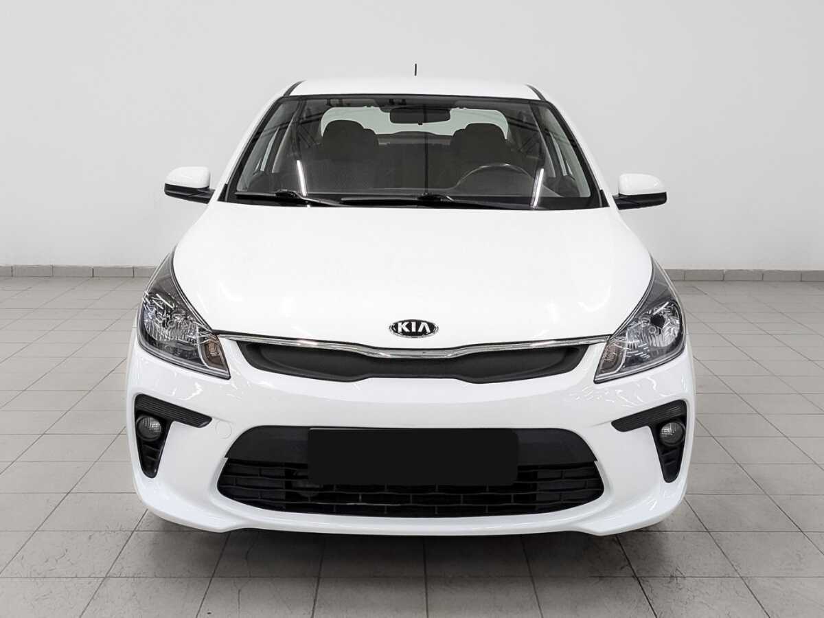 Kia Rio 2019 года с пробегом. Фото: #1
