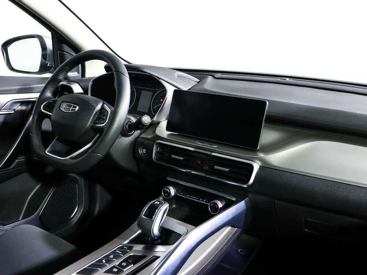 Geely Coolray 2021 года с пробегом. Фото: #8