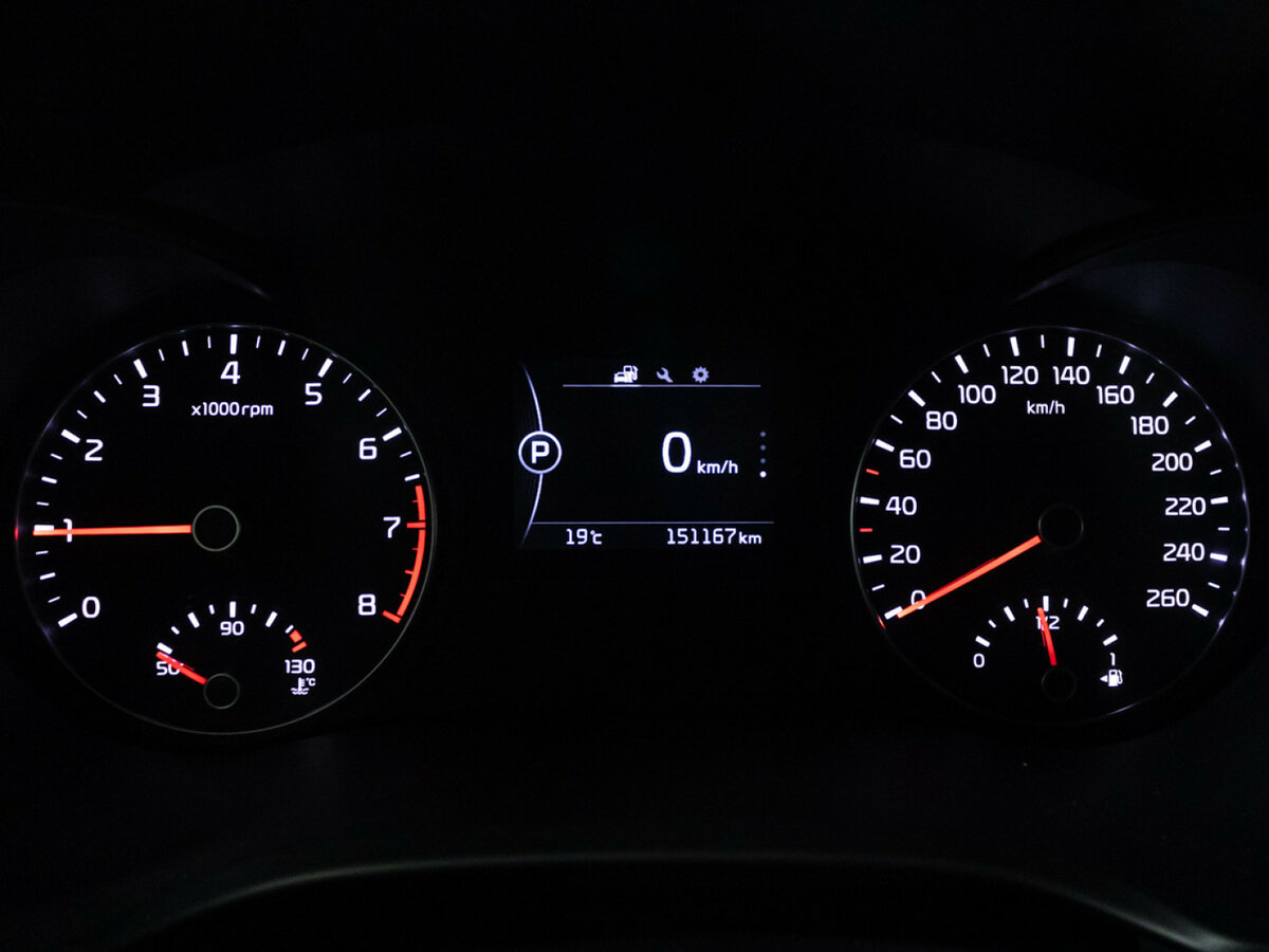 Kia Optima 2017 года с пробегом. Фото: #11