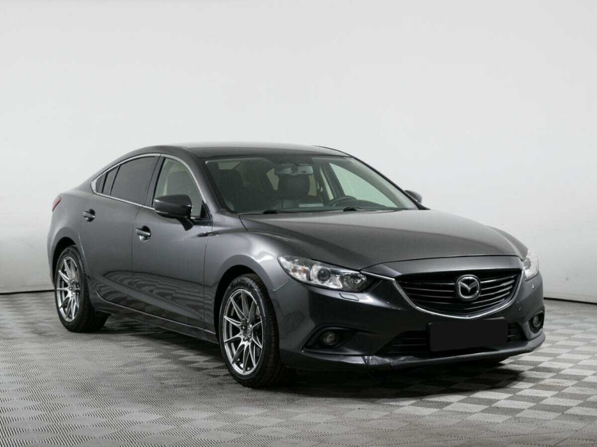 Mazda 6 2017 года с пробегом. Фото: #2