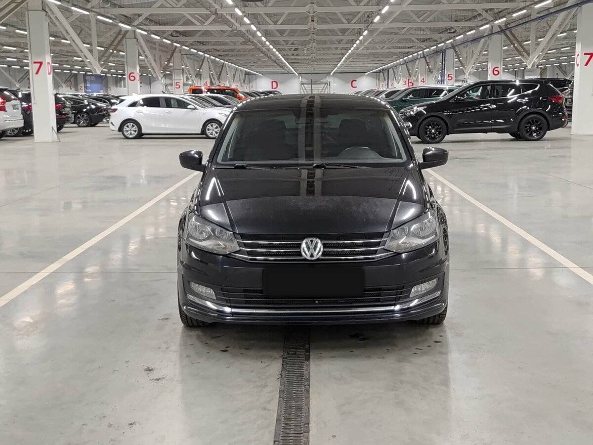 Volkswagen Polo 2016 года с пробегом. Фото: #1