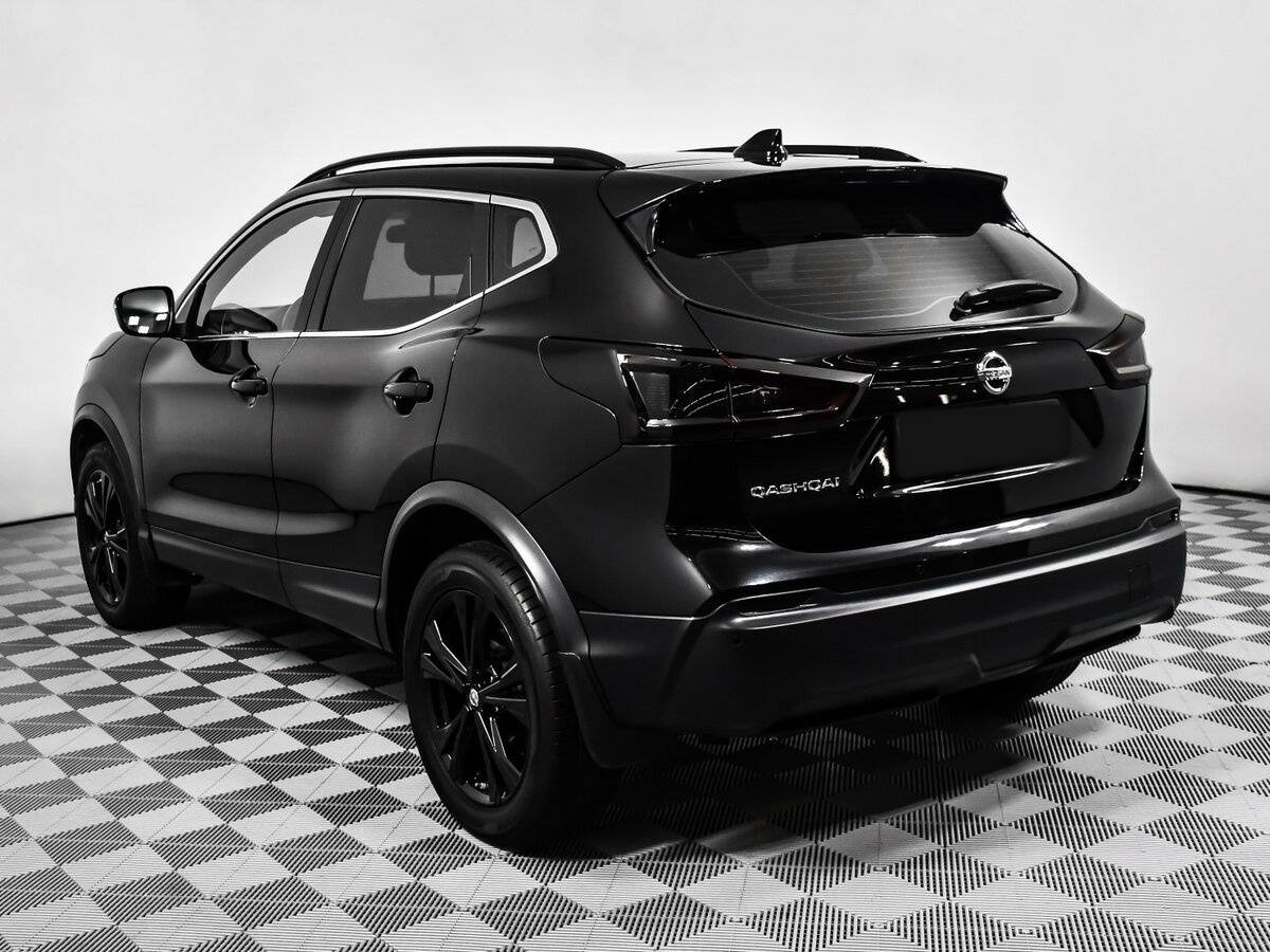 Nissan Qashqai 2020 года с пробегом. Фото: #6
