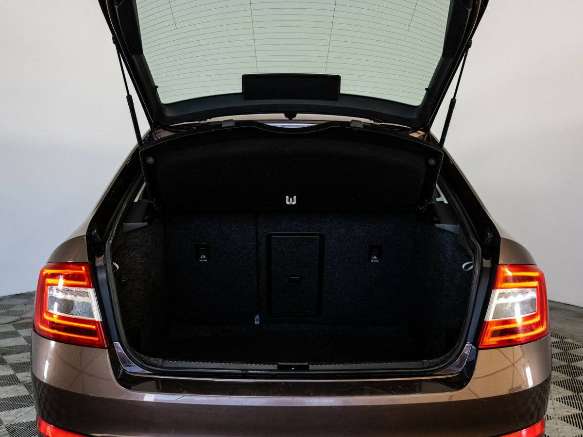 Skoda Octavia 2014 года с пробегом. Фото: #14