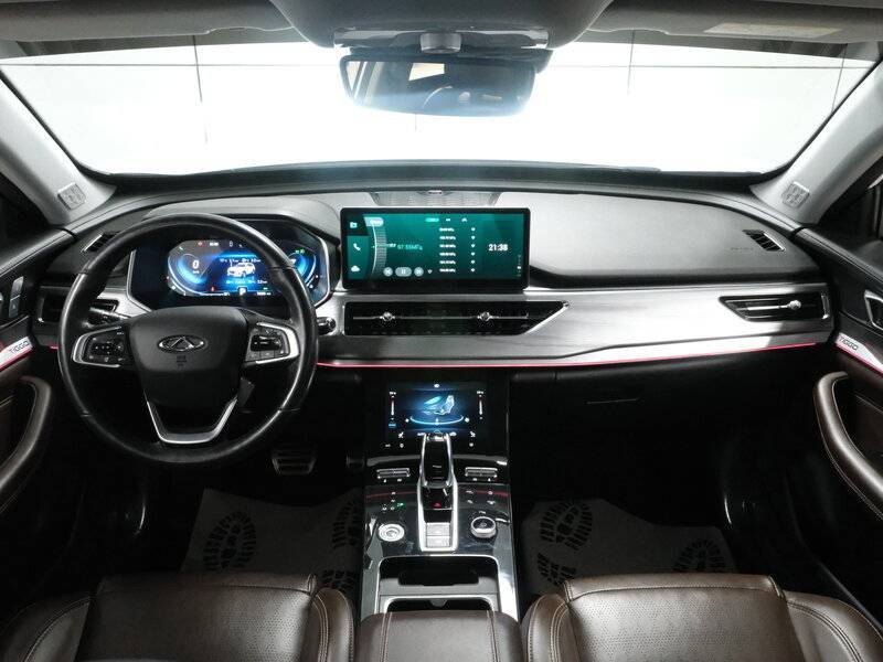 Chery Tiggo 8 Pro 2021 года с пробегом. Фото: #4