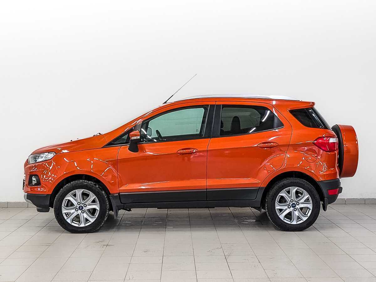 Ford EcoSport 2014 года с пробегом. Фото: #7