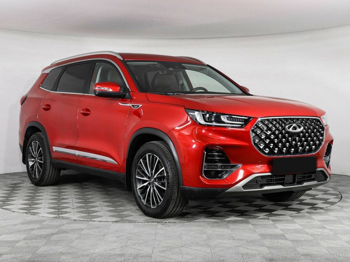 Chery Tiggo 8 Pro 2022 года с пробегом. Фото: #2