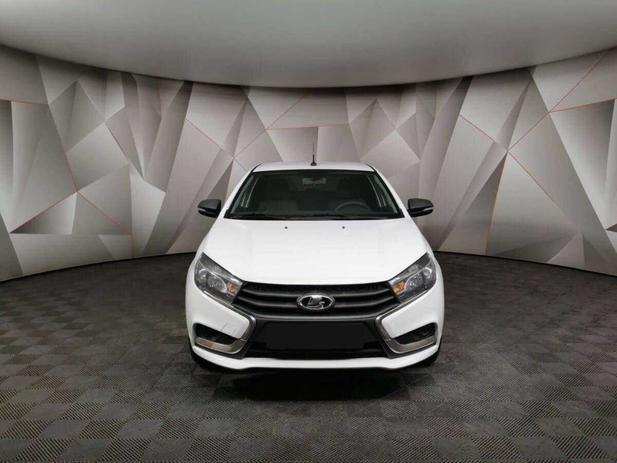 Lada (ВАЗ) Vesta 2017 года с пробегом. Фото: #6