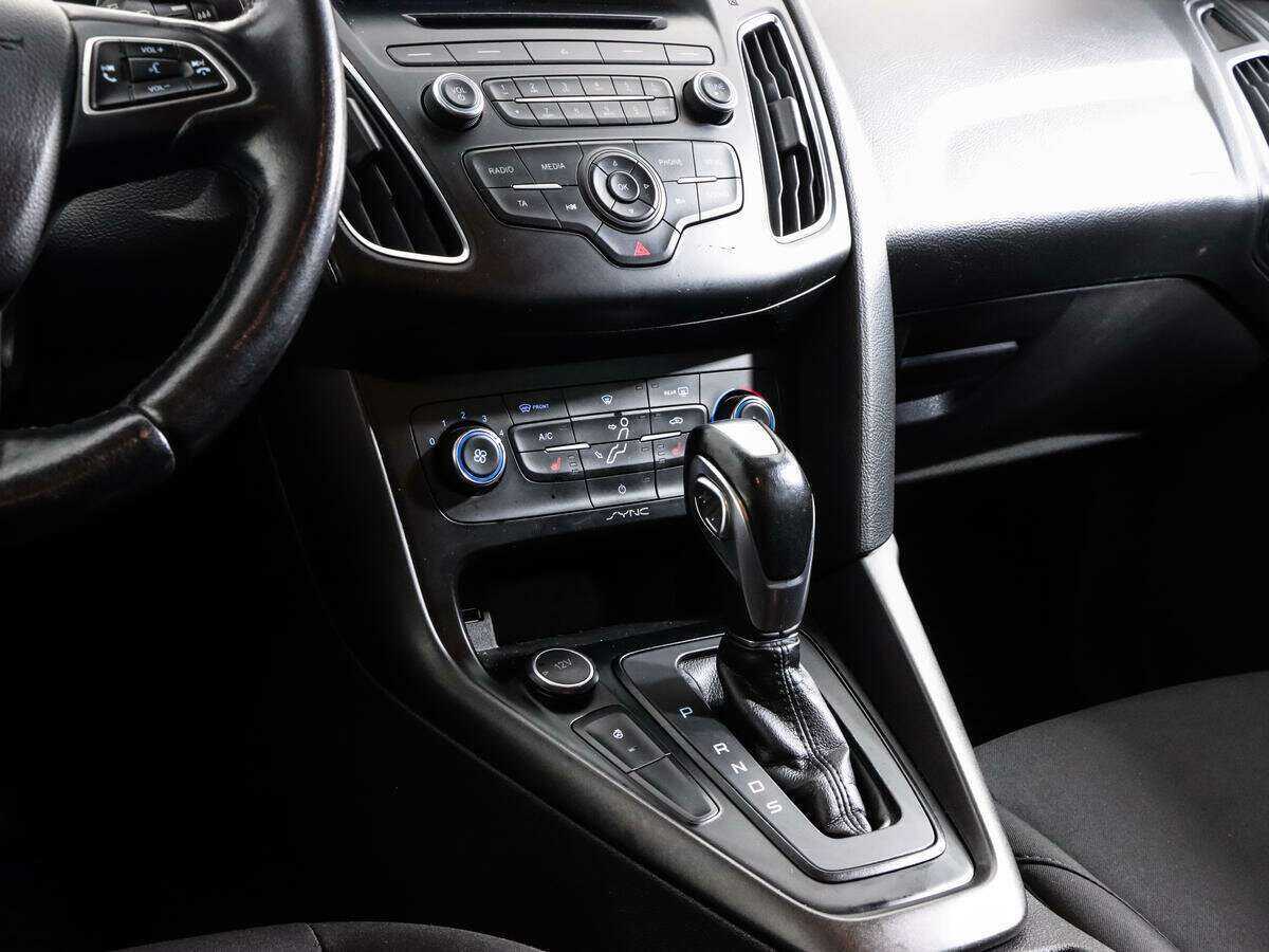Ford Focus 2017 года с пробегом. Фото: #12