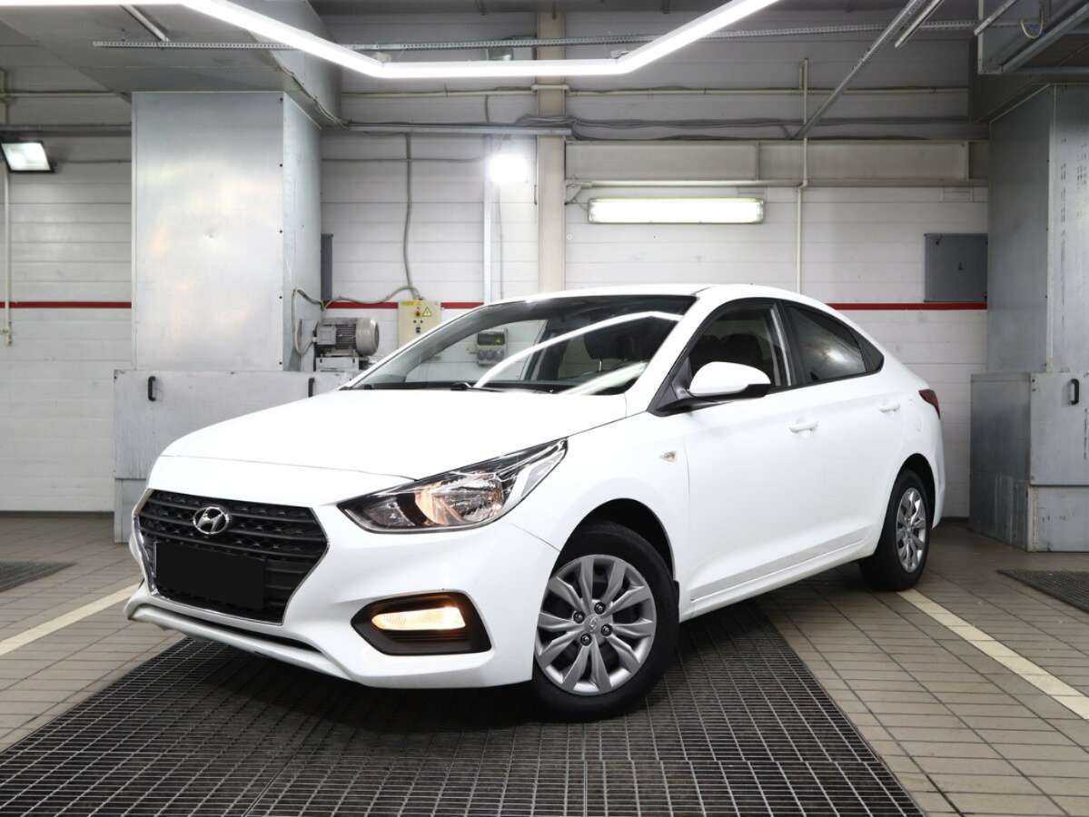 Hyundai Solaris 2019 года с пробегом. Фото: #0