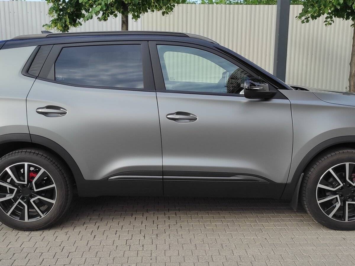 Chery Tiggo 4 Pro 2023 года с пробегом. Фото: #3