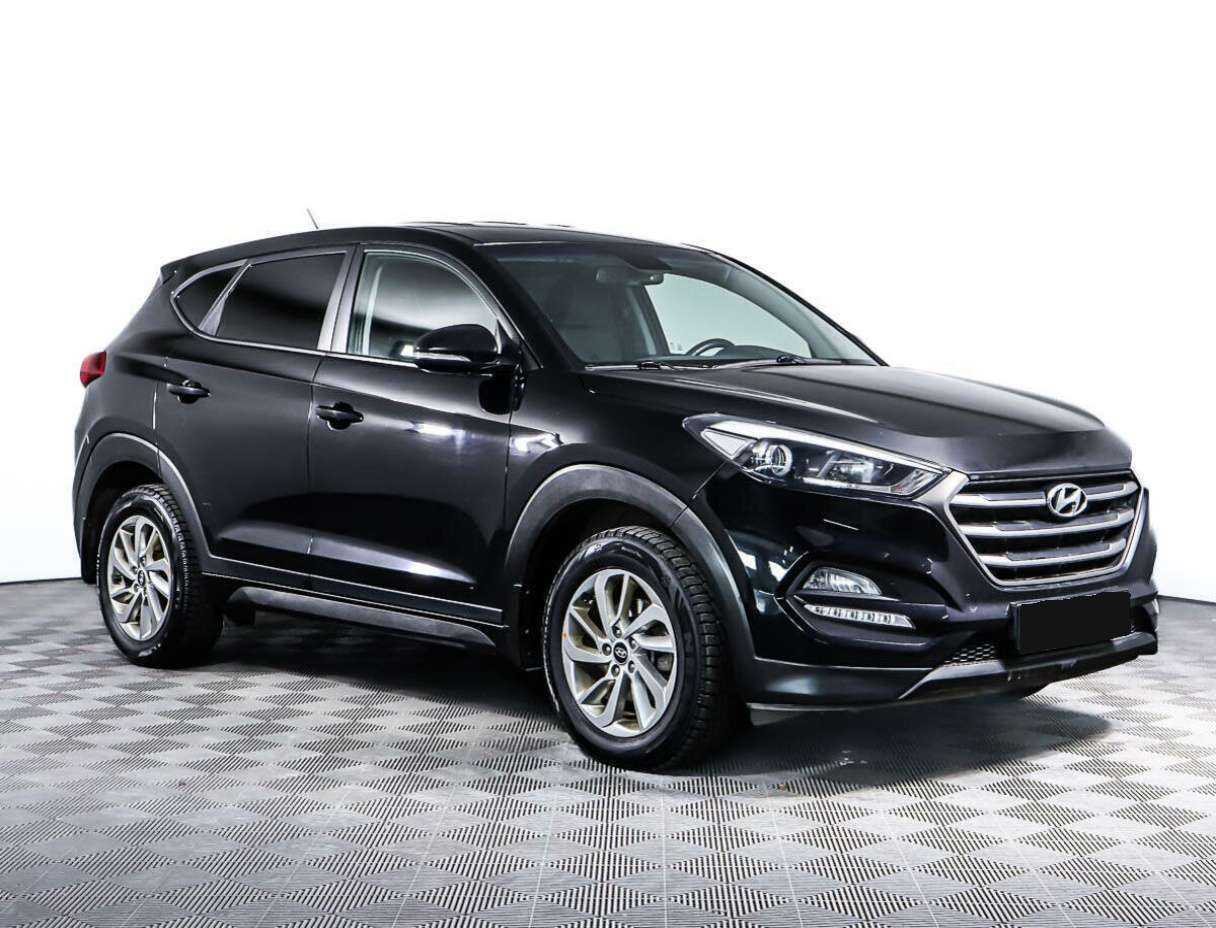 Hyundai Tucson 2016 года с пробегом. Фото: #2
