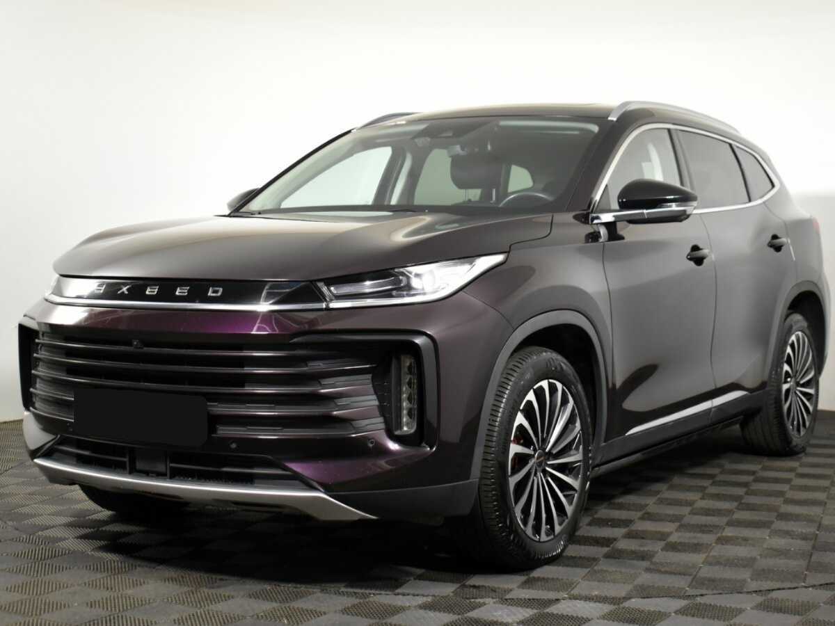 EXEED TXL 2022 года с пробегом. Фото: #0