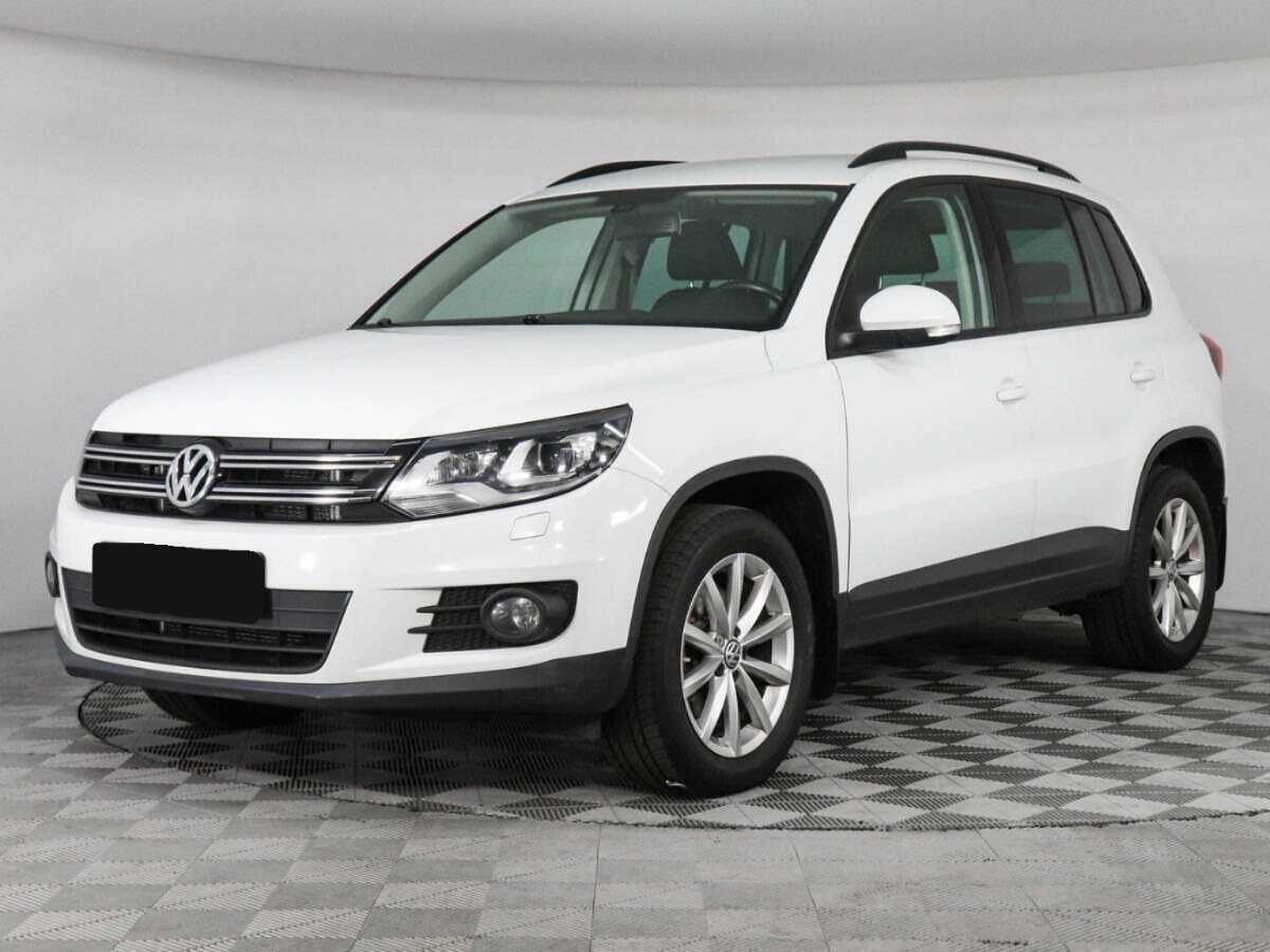 Volkswagen Tiguan 2016 года с пробегом. Посмотреть фото