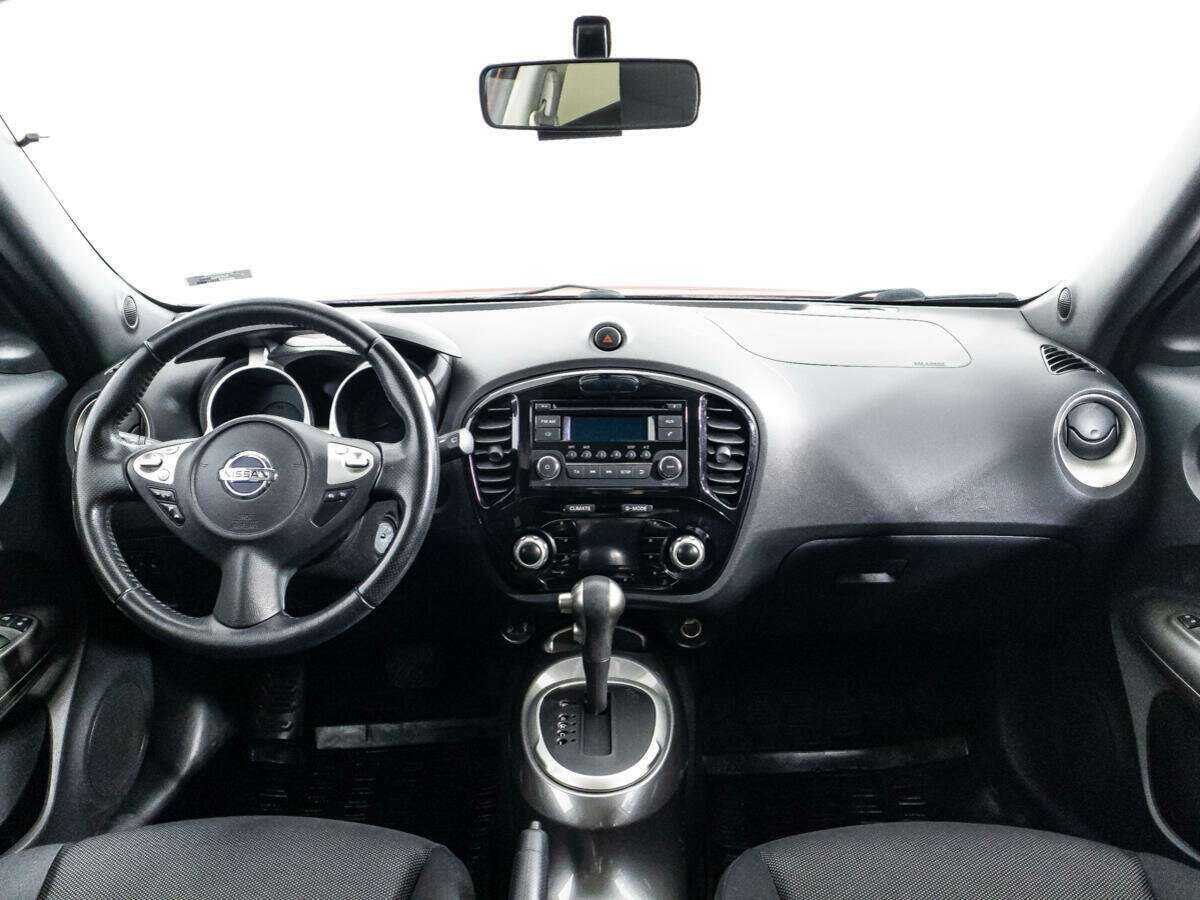 Nissan Juke 2014 года с пробегом. Фото: #12