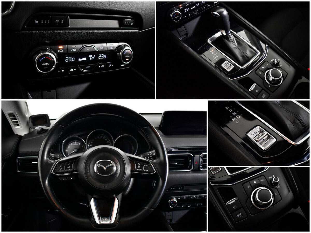 Mazda CX-5 2017 года с пробегом. Фото: #12