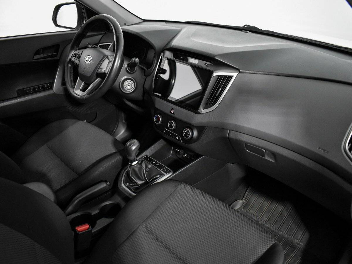 Hyundai Creta 2017 года с пробегом. Фото: #11