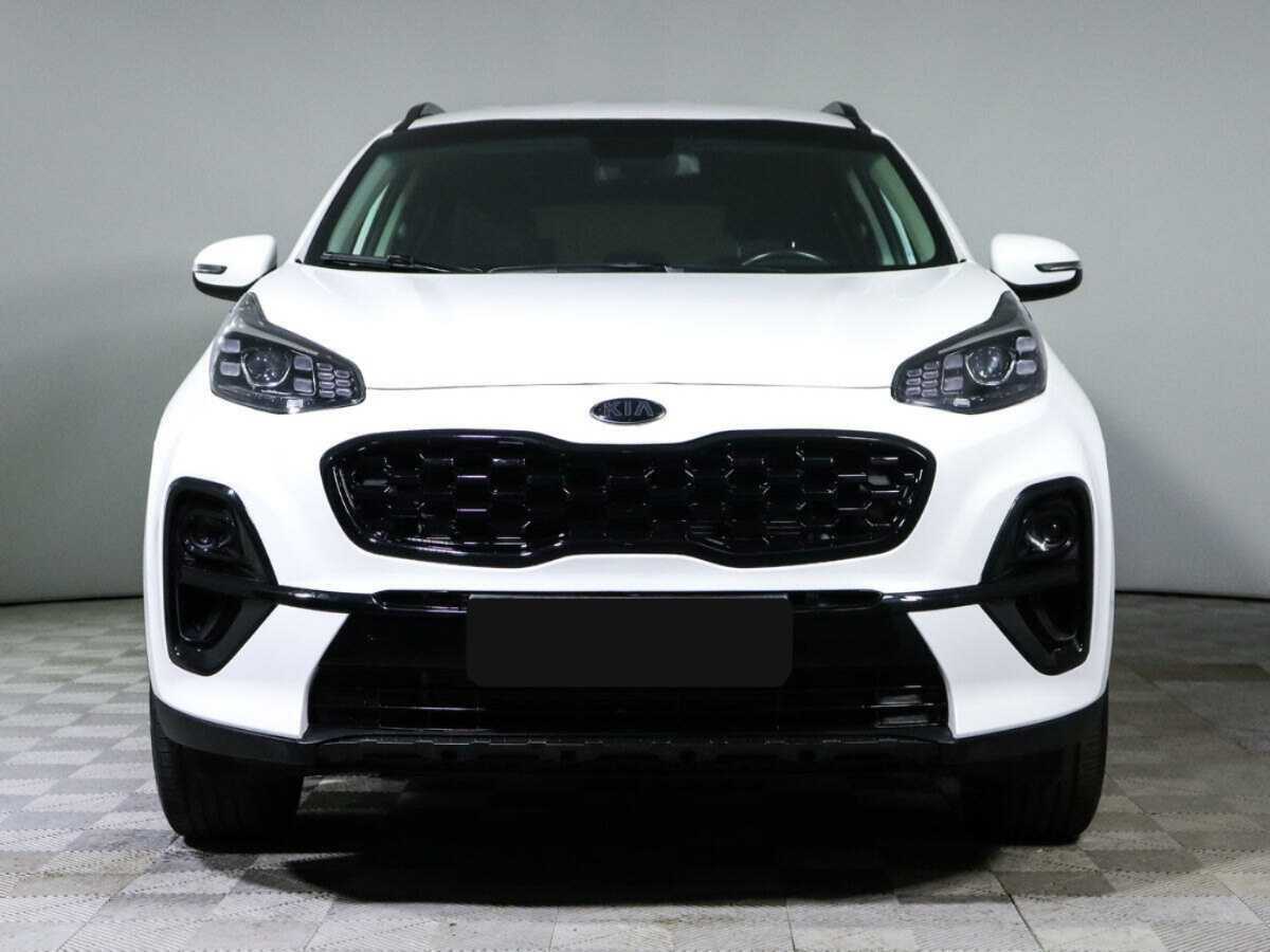 Kia Sportage 2021 года с пробегом. Фото: #1