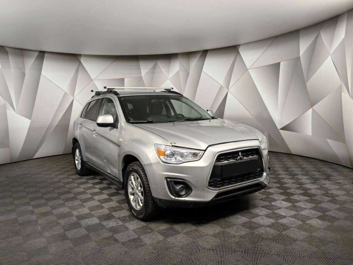 Mitsubishi ASX 2014 года с пробегом. Фото: #2