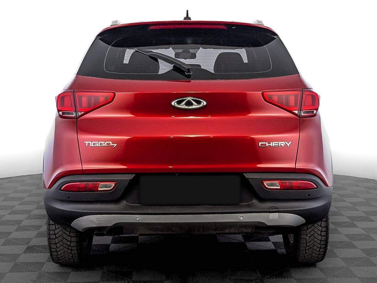 Chery Tiggo 7 2019 года с пробегом. Фото: #5