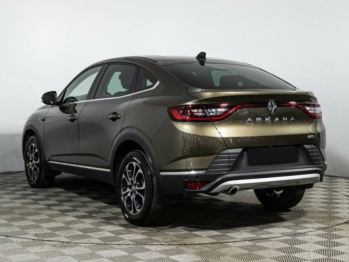 Renault Arkana 2021 года с пробегом. Фото: #6