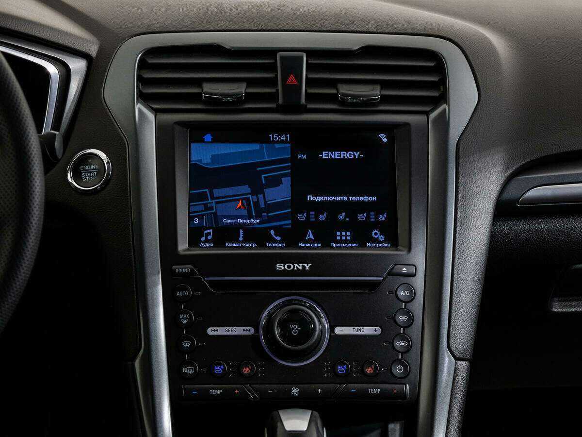 Ford Mondeo 2016 года с пробегом. Фото: #12