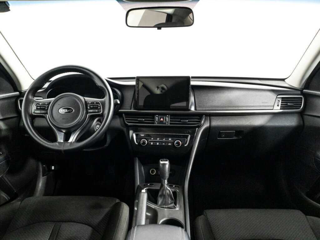 Kia Optima 2017 года с пробегом. Фото: #12