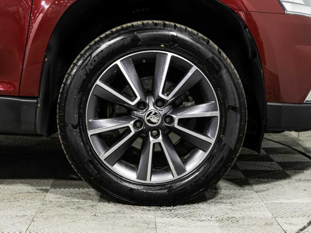 Skoda Yeti 2017 года с пробегом. Фото: #16