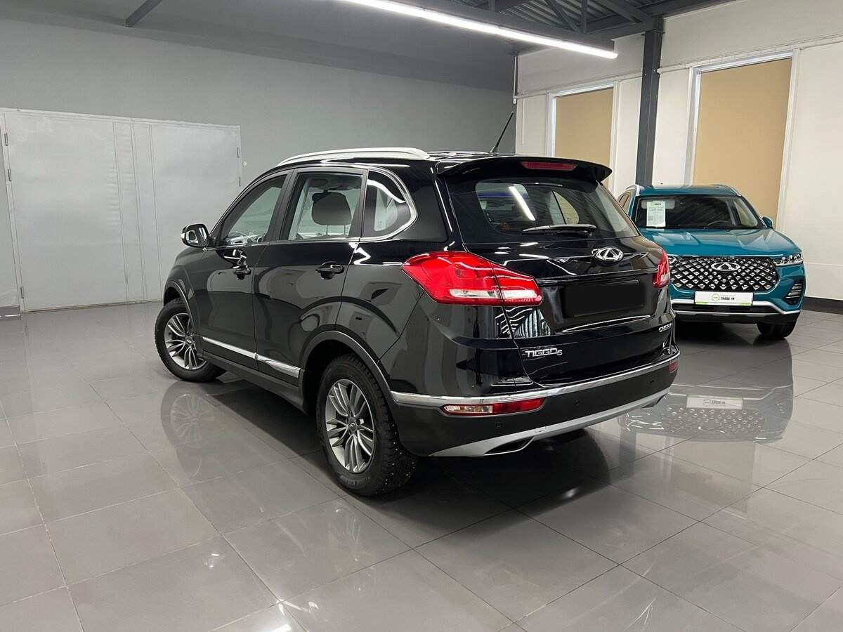 Chery Tiggo 5 2017 года с пробегом. Фото: #4