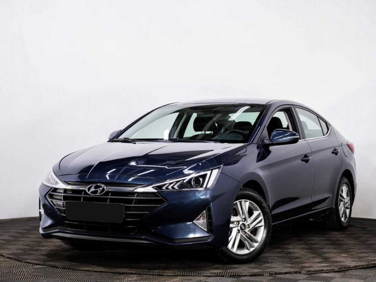 Hyundai Elantra 2020 года с пробегом. Фото: #0