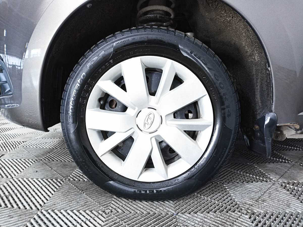 Lada (ВАЗ) Granta 2021 года с пробегом. Фото: #17