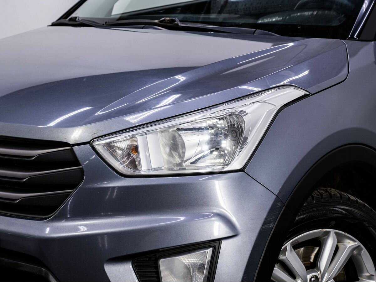 Hyundai Creta 2017 года с пробегом. Фото: #6