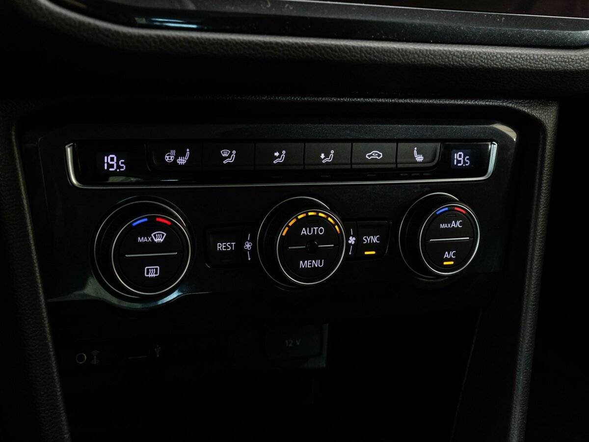 Volkswagen Tiguan 2017 года с пробегом. Фото: #16