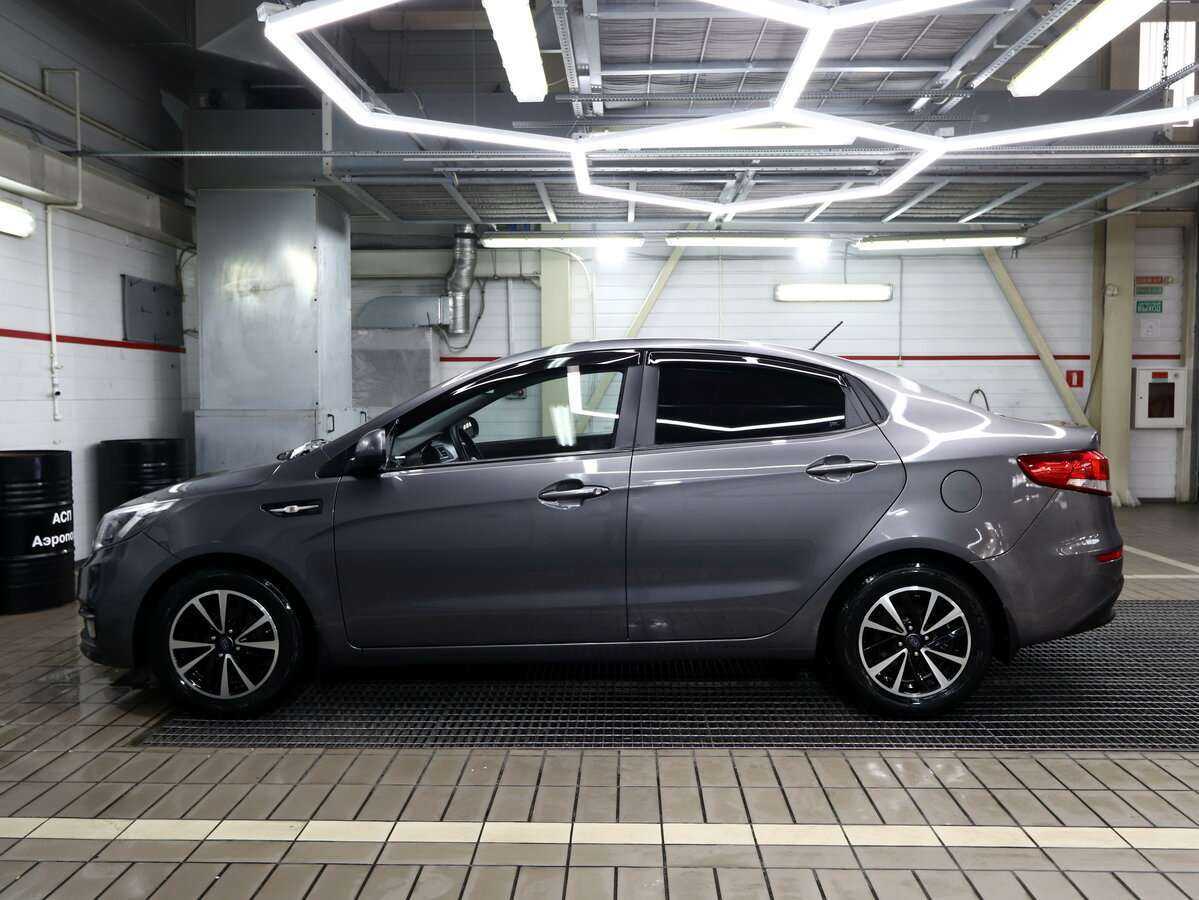 Kia Rio 2016 года с пробегом. Фото: #5