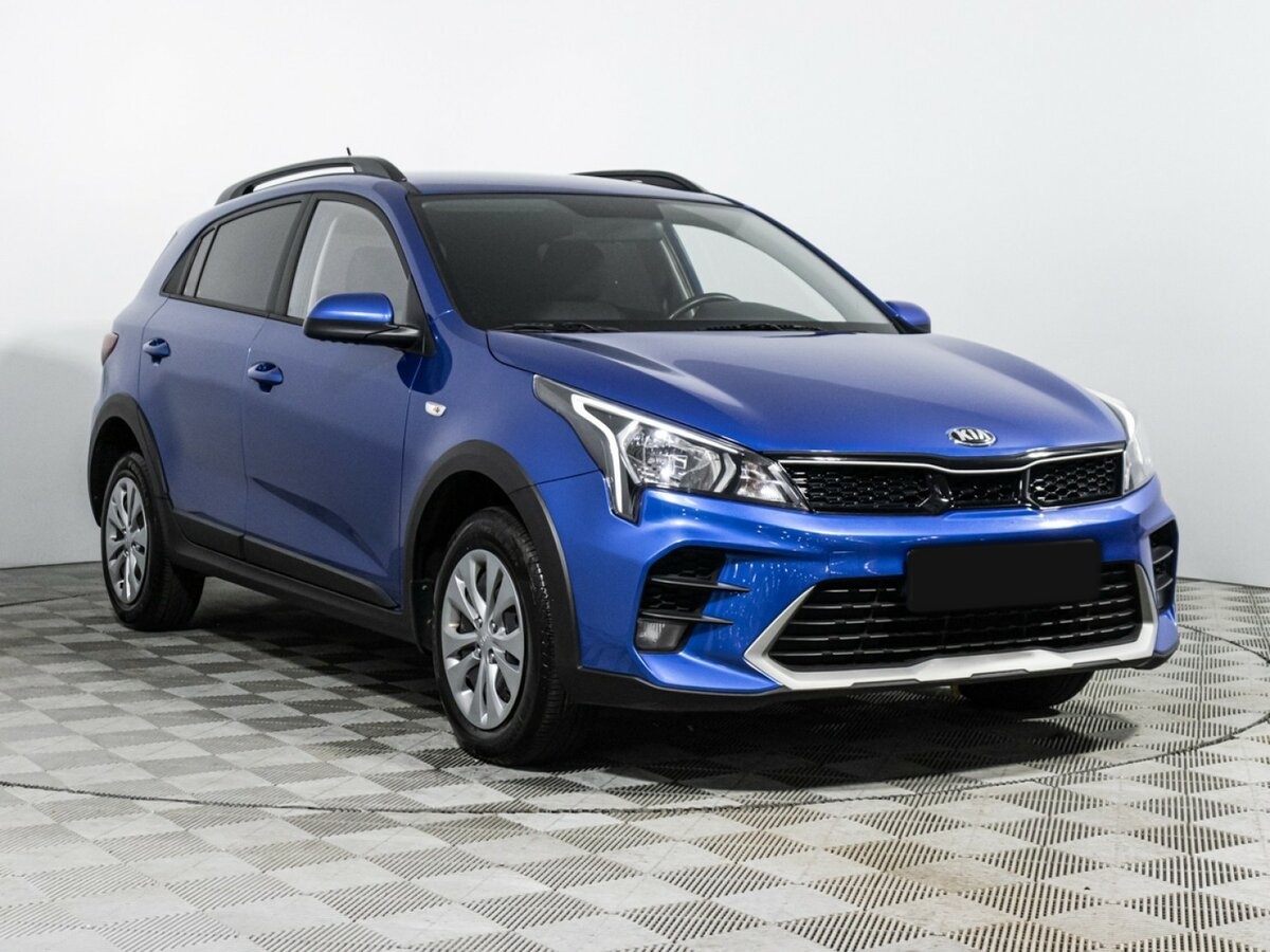 Kia Rio 2021 года с пробегом. Фото: #2