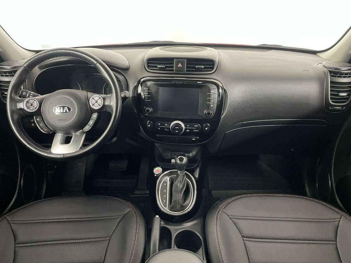 Kia Soul 2018 года с пробегом. Фото: #6