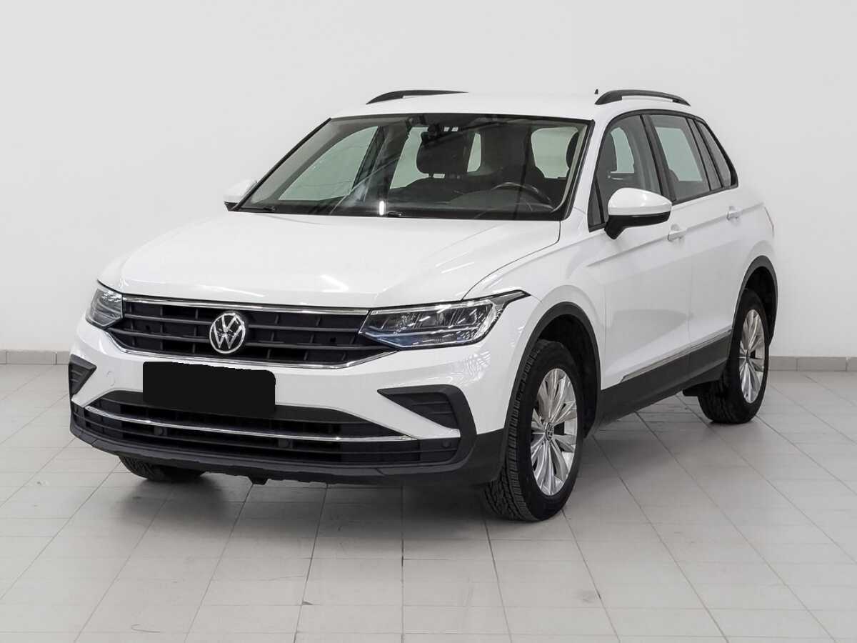 Volkswagen Tiguan 2021 года с пробегом. Посмотреть фото
