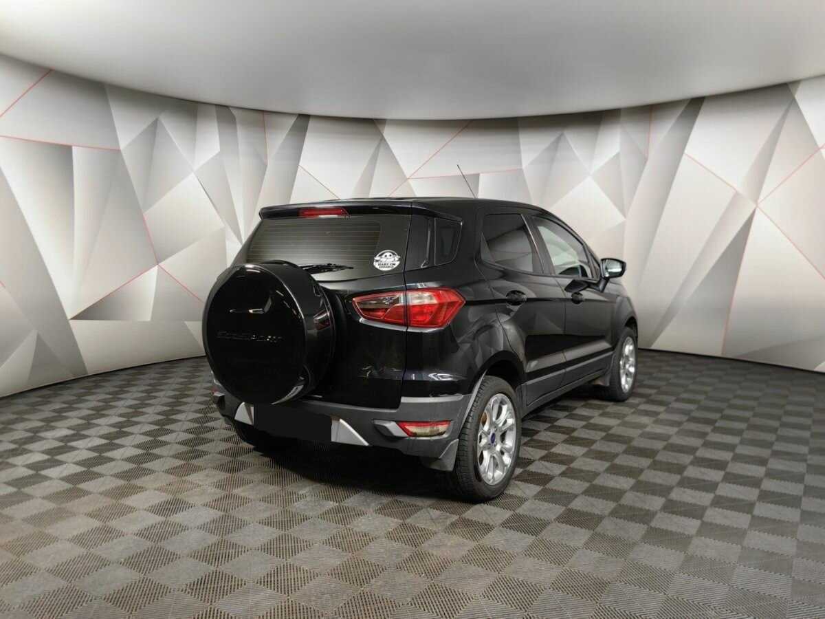 Ford EcoSport 2015 года с пробегом. Фото: #1