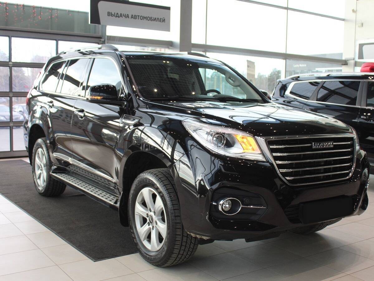 Haval H9 2021 года с пробегом. Посмотреть фото