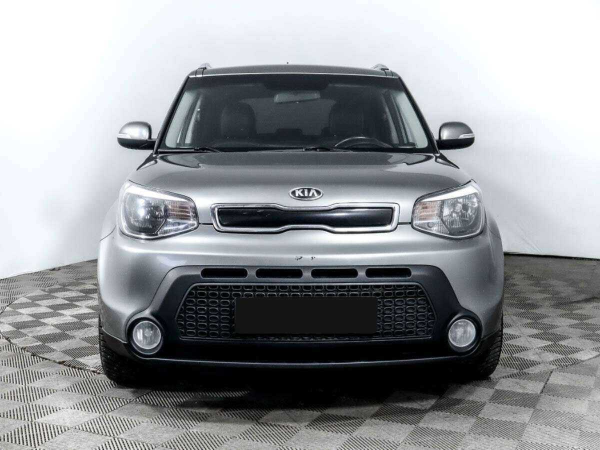 Kia Soul 2014 года с пробегом. Фото: #1