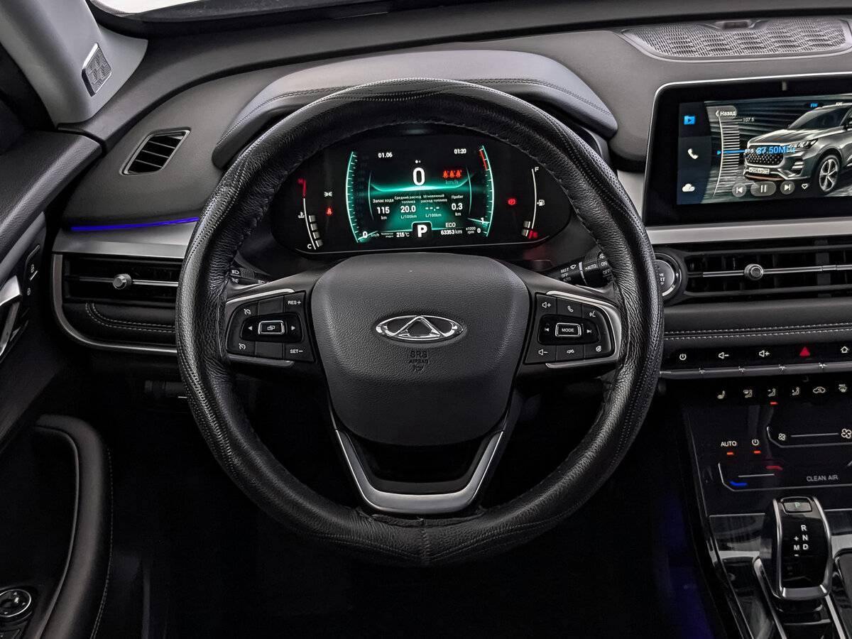 Chery Tiggo 7 Pro 2020 года с пробегом. Фото: #19