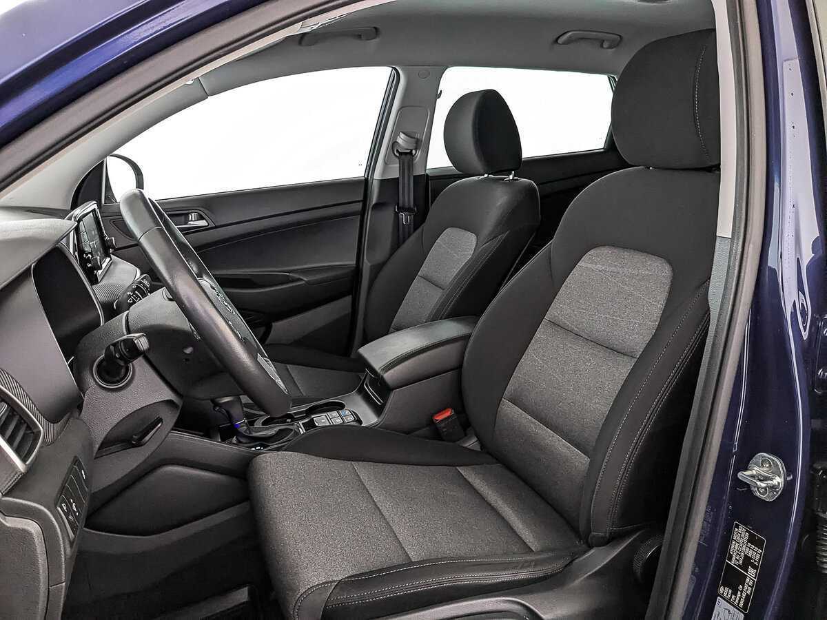 Hyundai Tucson 2020 года с пробегом. Фото: #19