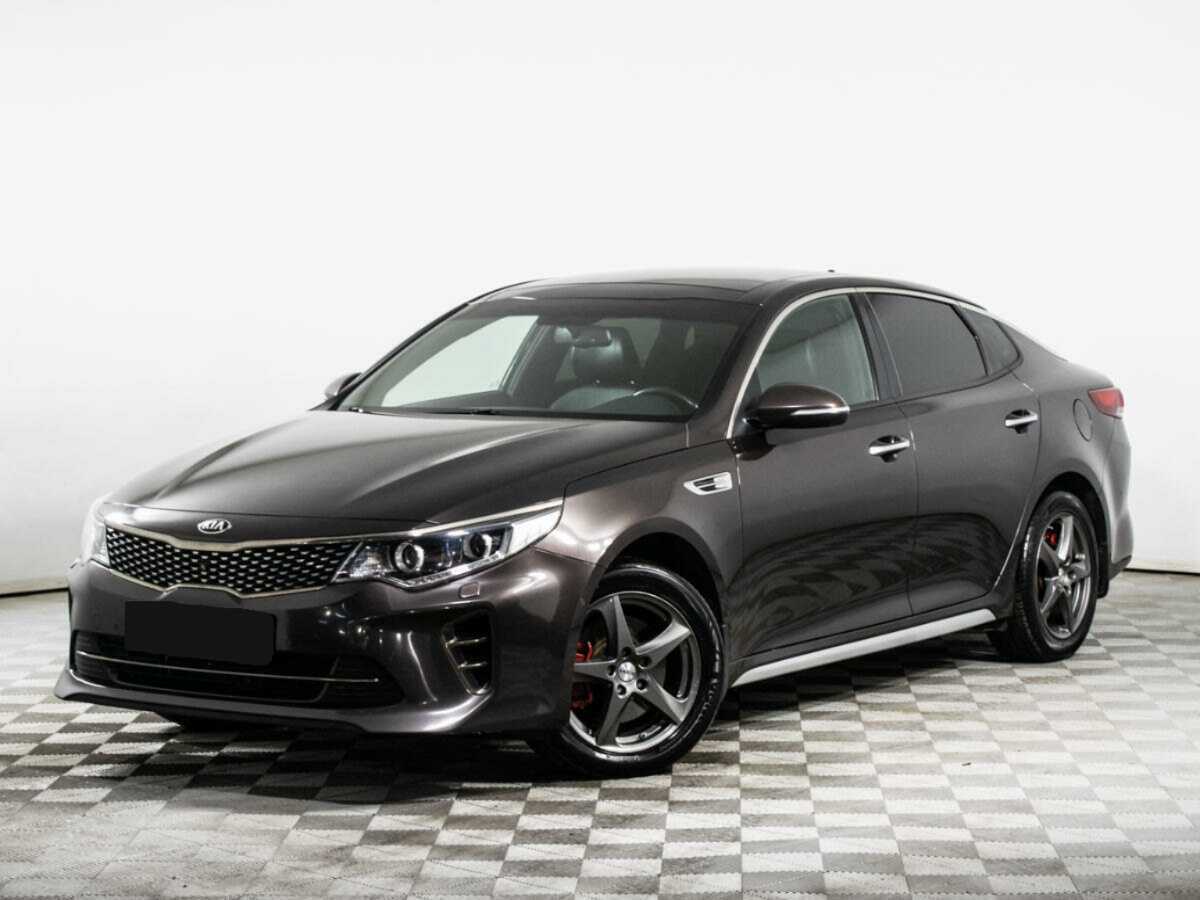 Kia Optima 2017 года с пробегом. Фото: #0