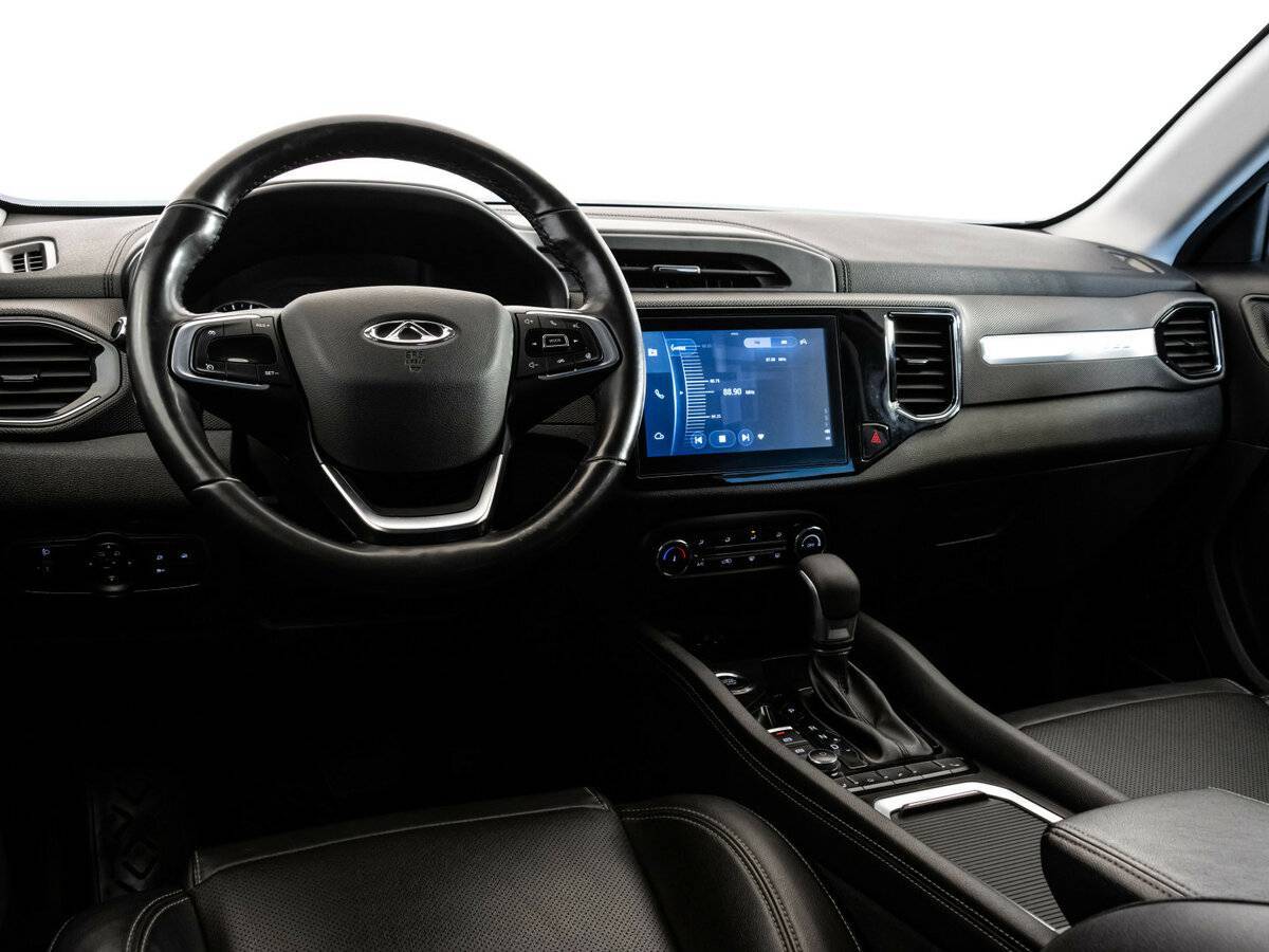 Chery Tiggo 4 2022 года с пробегом. Фото: #8