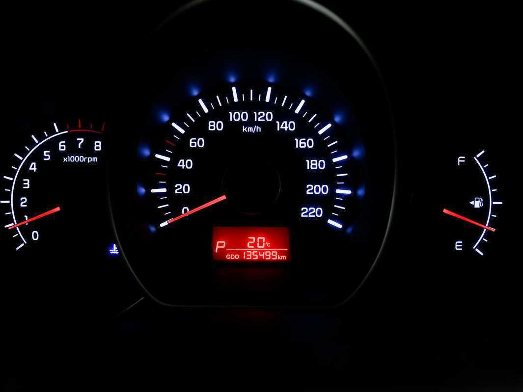 Kia Rio 2014 года с пробегом. Фото: #9